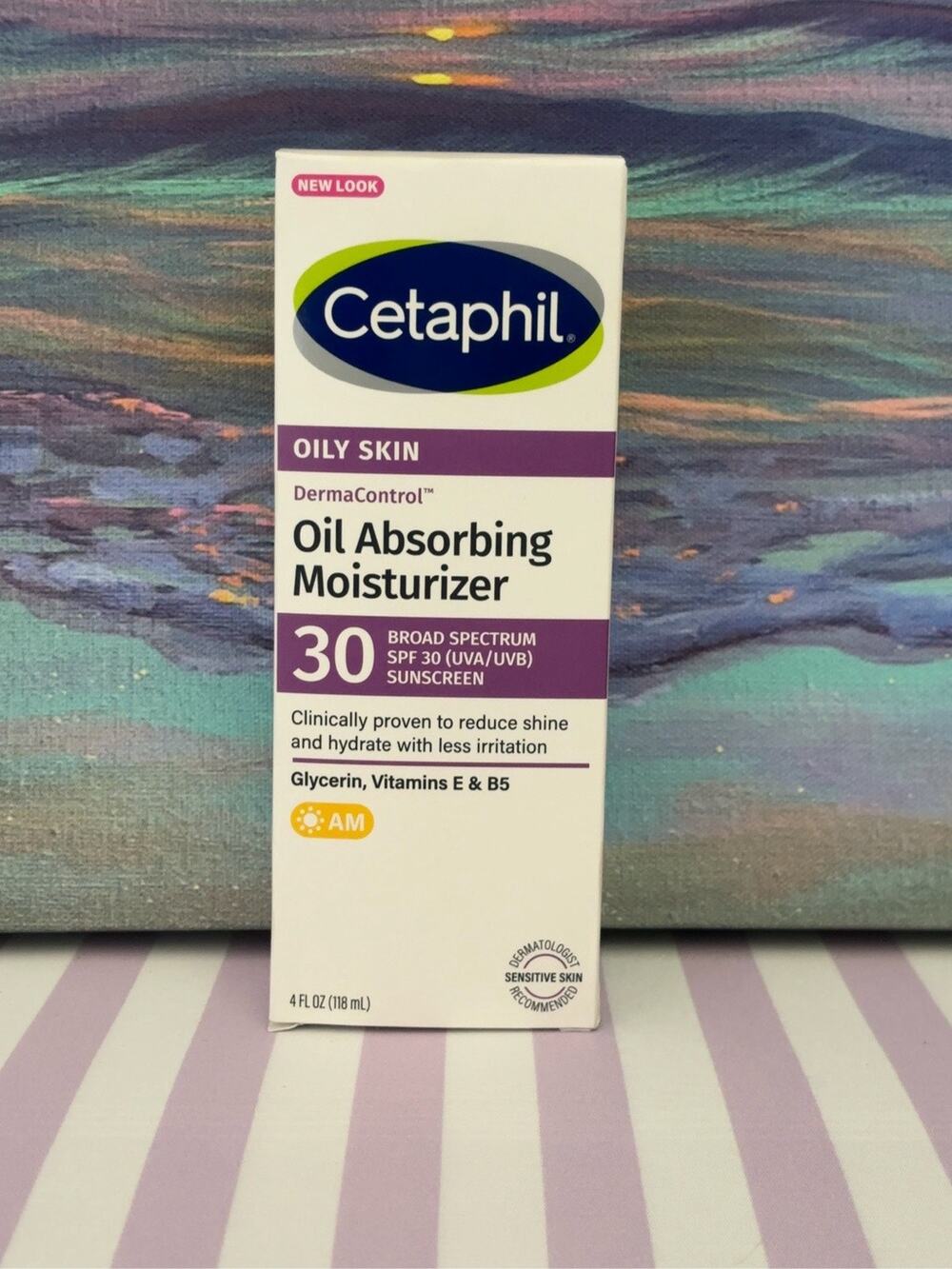 Cetaphil DermaControl Oil Absorbing Moisturizer SPF 30